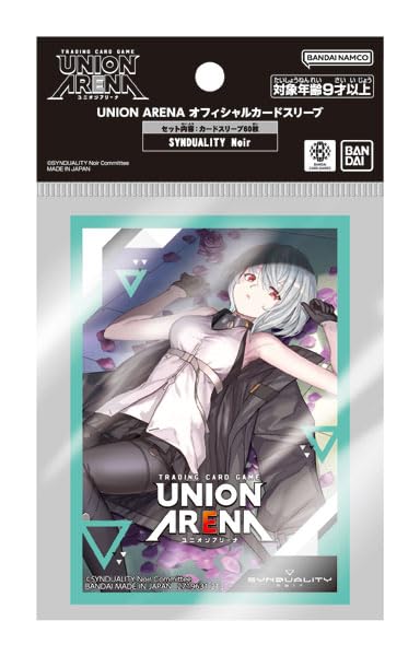 Amazon.co.jp: UNION ARENA オフィシャルカードスリーブ SYNDUALITY